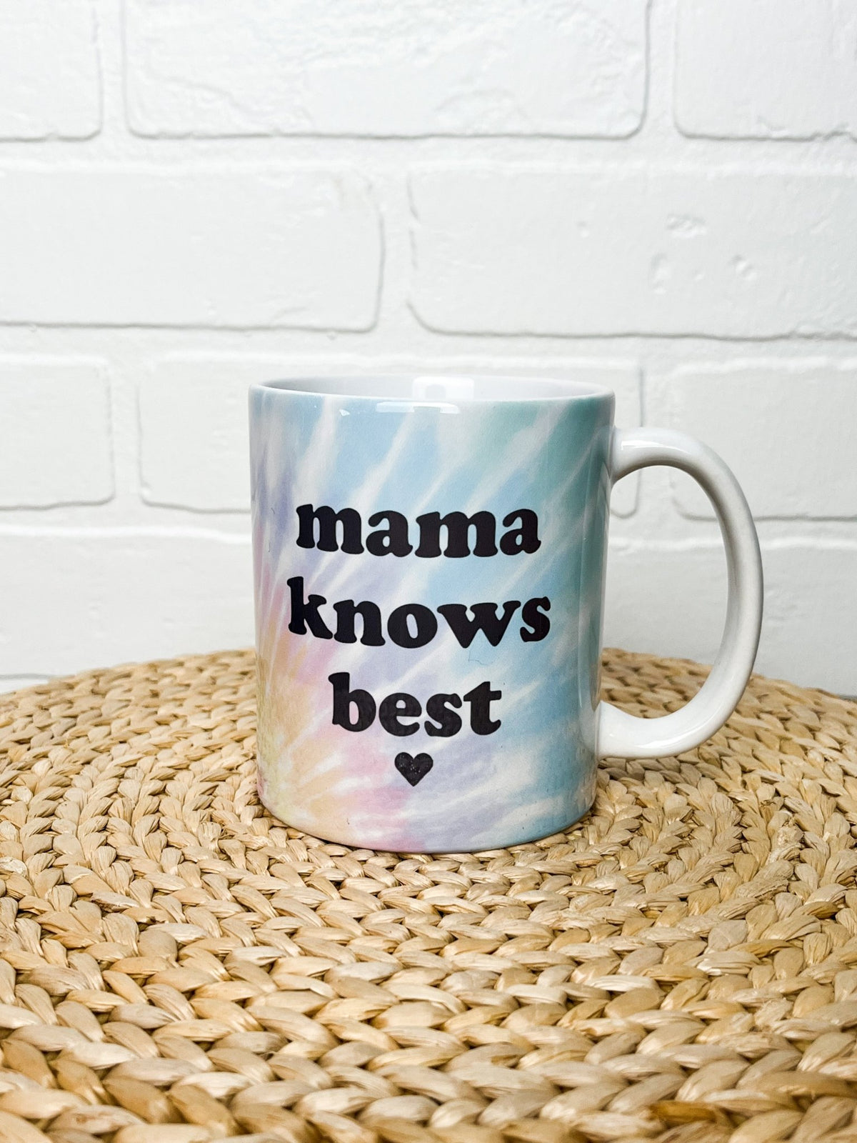 Mugsby mama knows best coffee mug - Stylish coffee mug - Trendy Gifts for Mom at Lush Fashion Lounge in Oklahoma