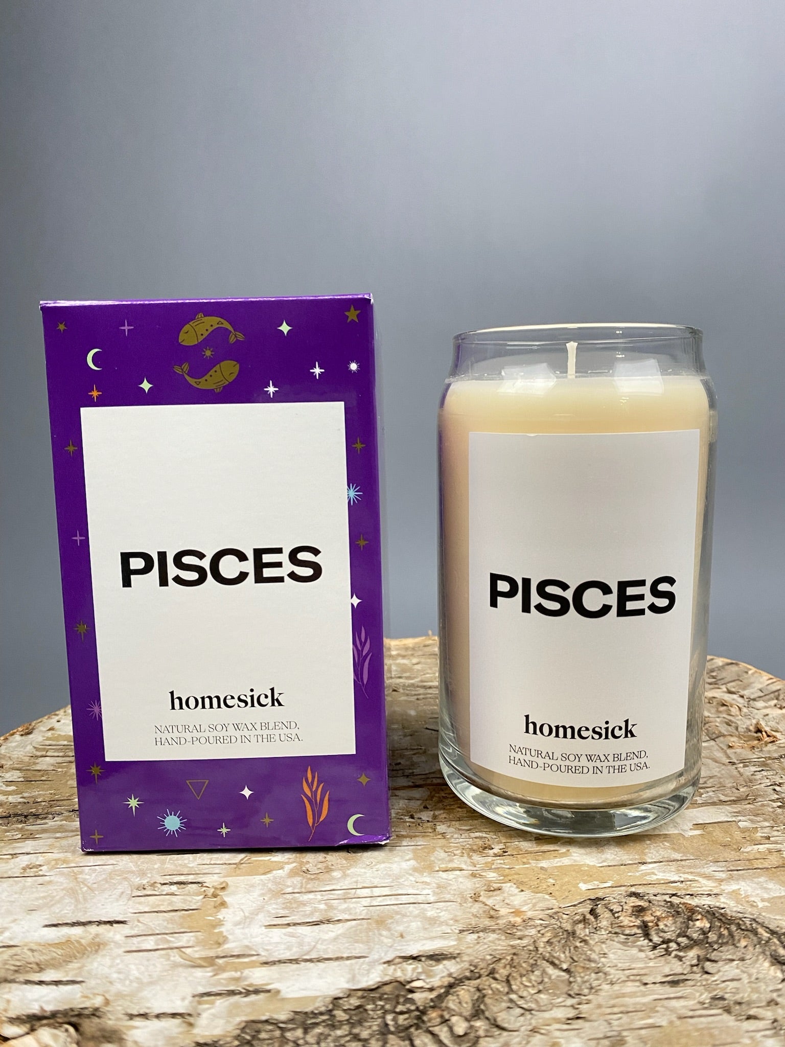 Homesick Pisces candle - Trendy Candles at Lush Fashion Lounge Boutique in Oklahoma City