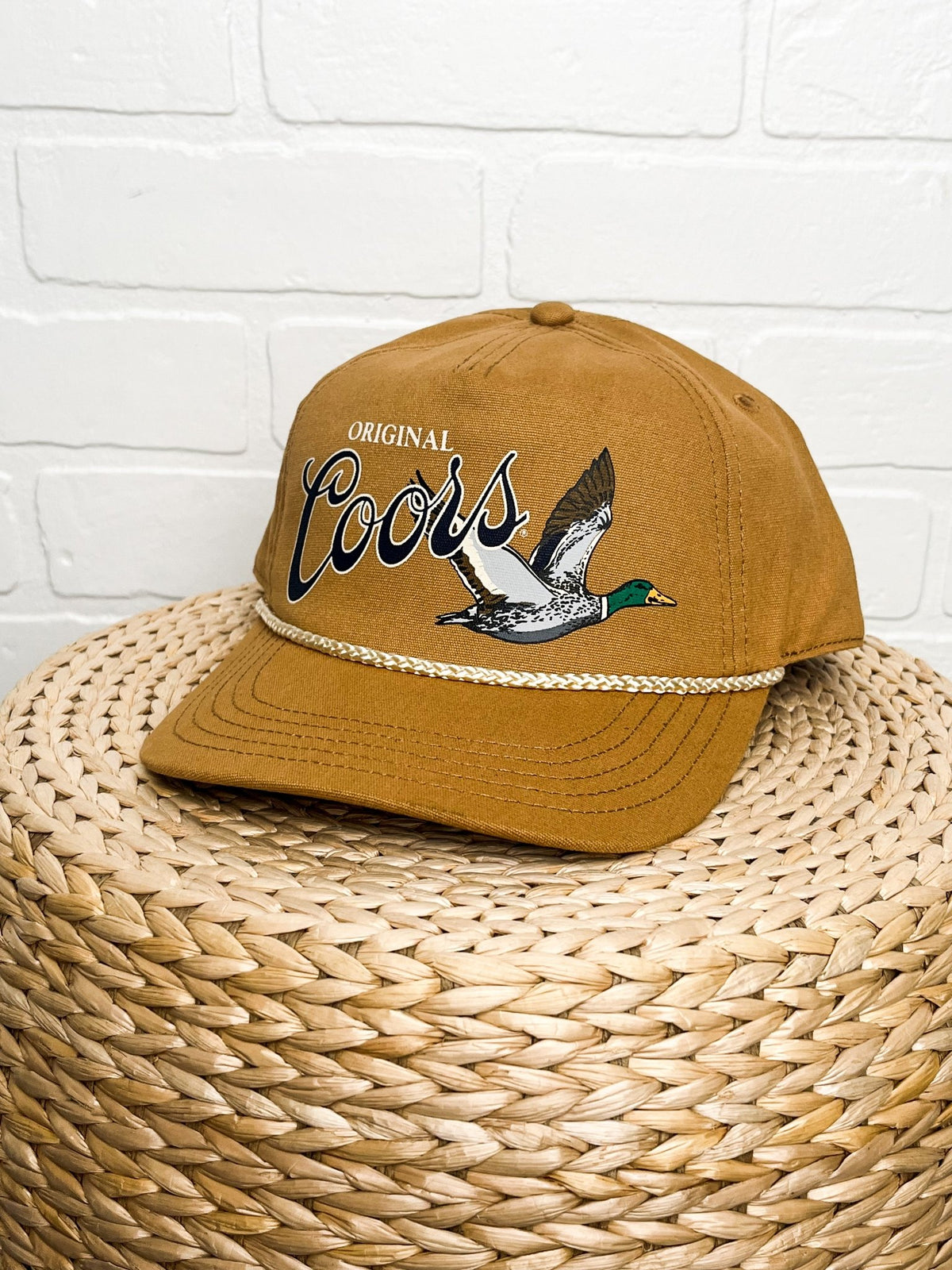 Coors original hat wheat - Trendy Gifts at Lush Fashion Lounge Boutique in Oklahoma City