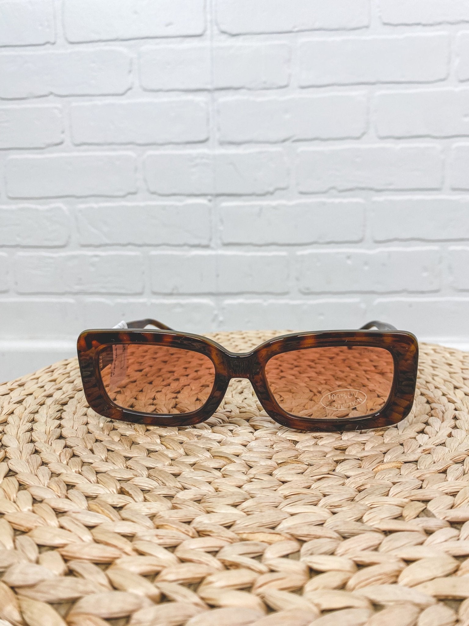 Freyrs Noa sunglasses tortoise - Cute Sunglasses - Fun Wayfarers at Lush Fashion Lounge Boutique in Oklahoma