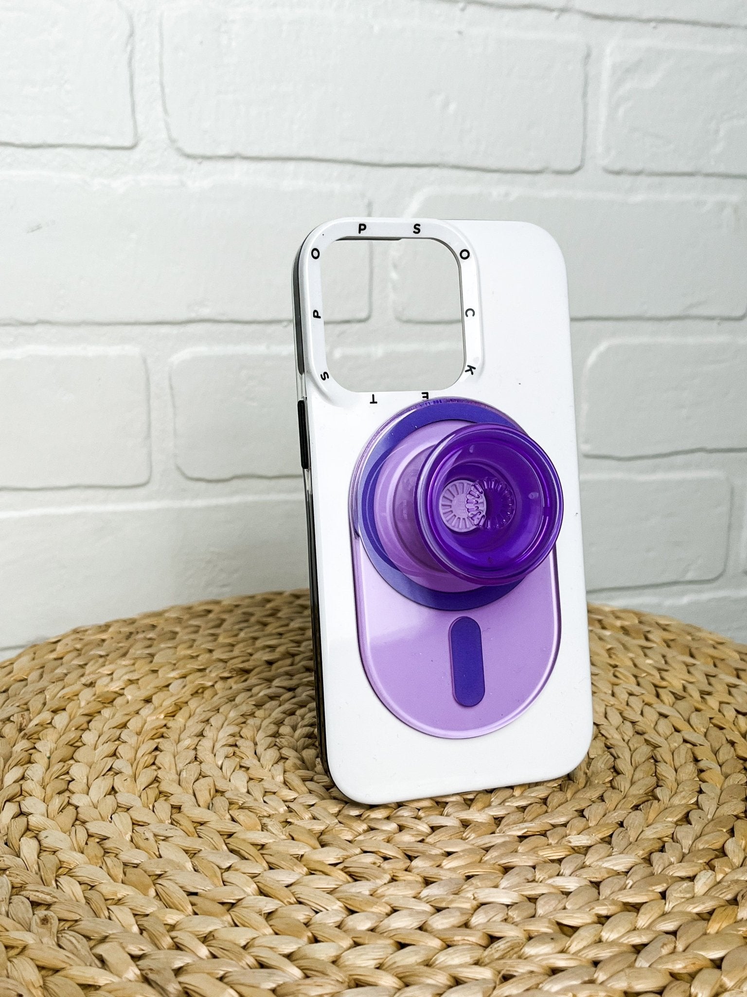 PopSocket PopGrip for magsafe case warm lavender - Trendy Gifts at Lush Fashion Lounge Boutique in Oklahoma City