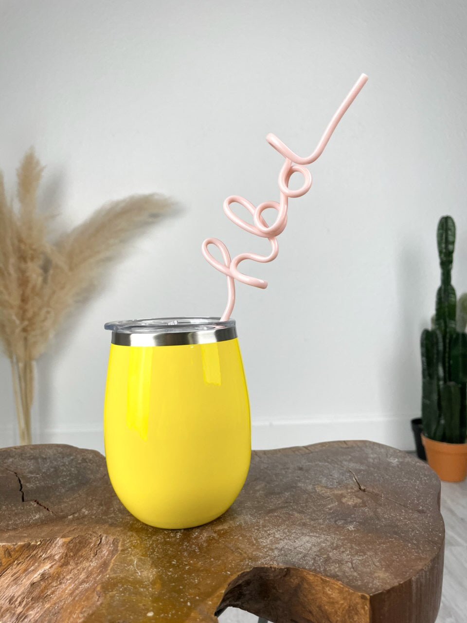 HBD word straw - Trendy Gifts at Lush Fashion Lounge Boutique in Oklahoma City