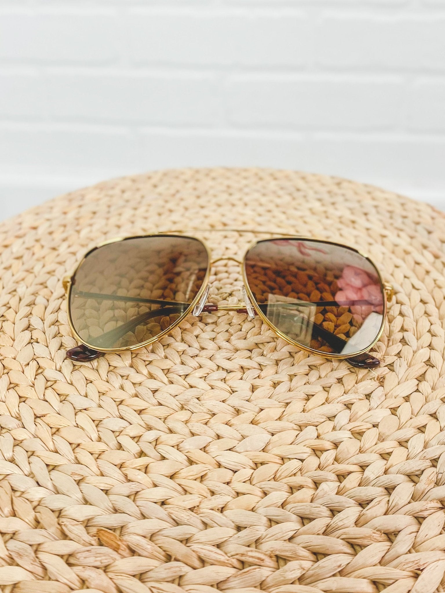 Freyrs Max sunglasses gold mirror - Cute Sunglasses - Fun Wayfarers at Lush Fashion Lounge Boutique in Oklahoma