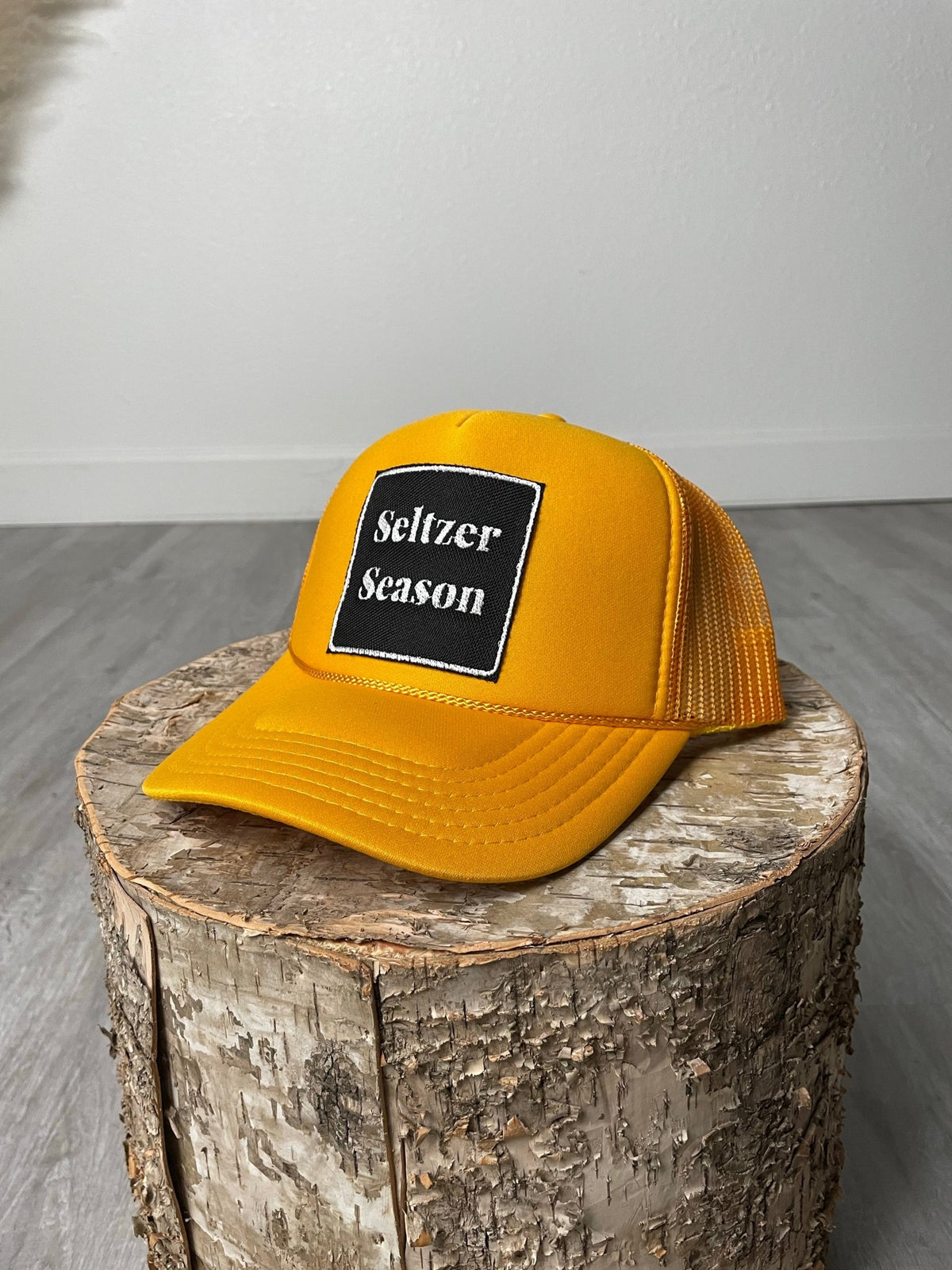 Seltzer season hat mustard - Trendy Hats at Lush Fashion Lounge Boutique in Oklahoma City
