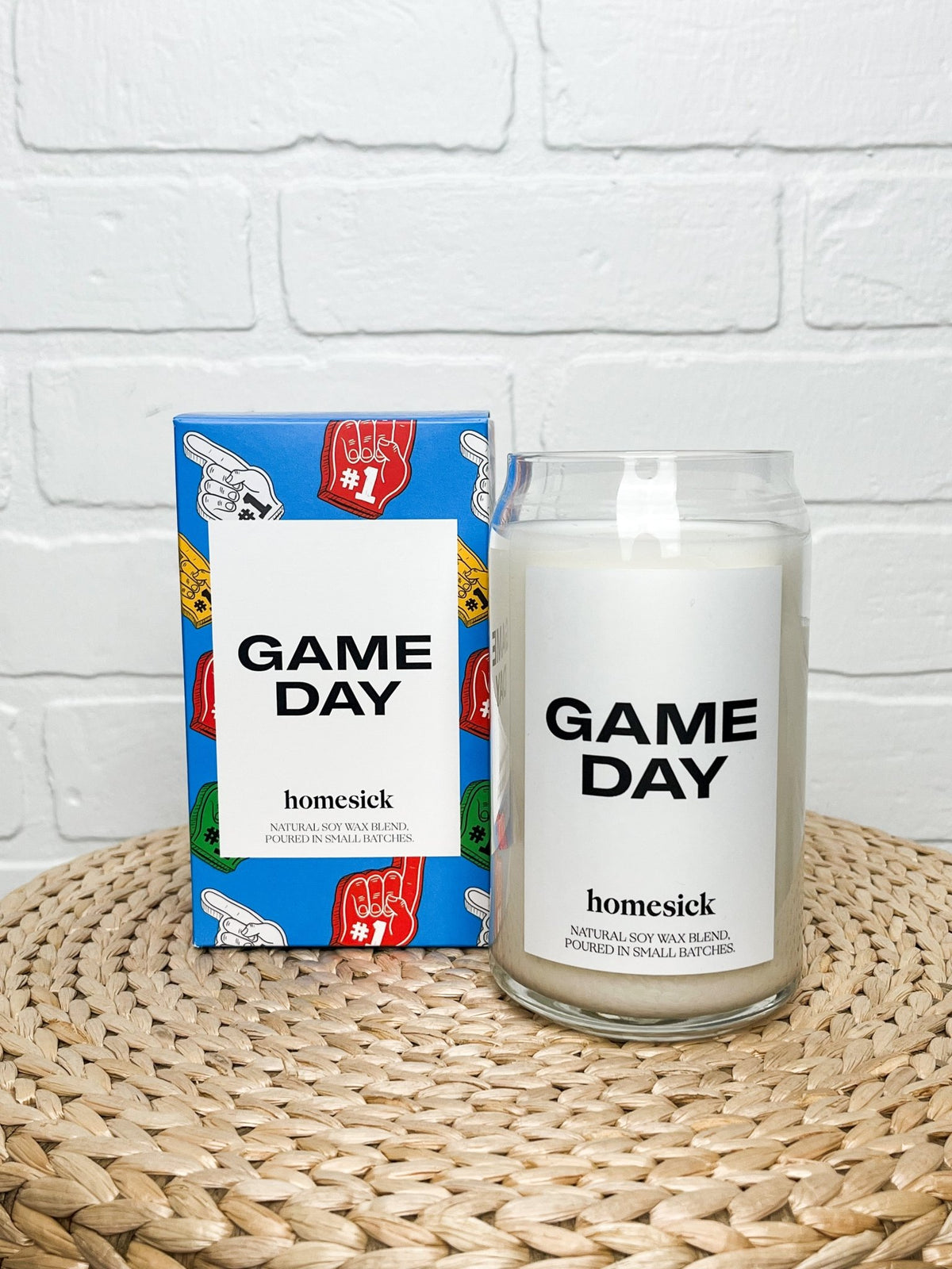 Homesick Game Day candle - Trendy Candles at Lush Fashion Lounge Boutique in Oklahoma City