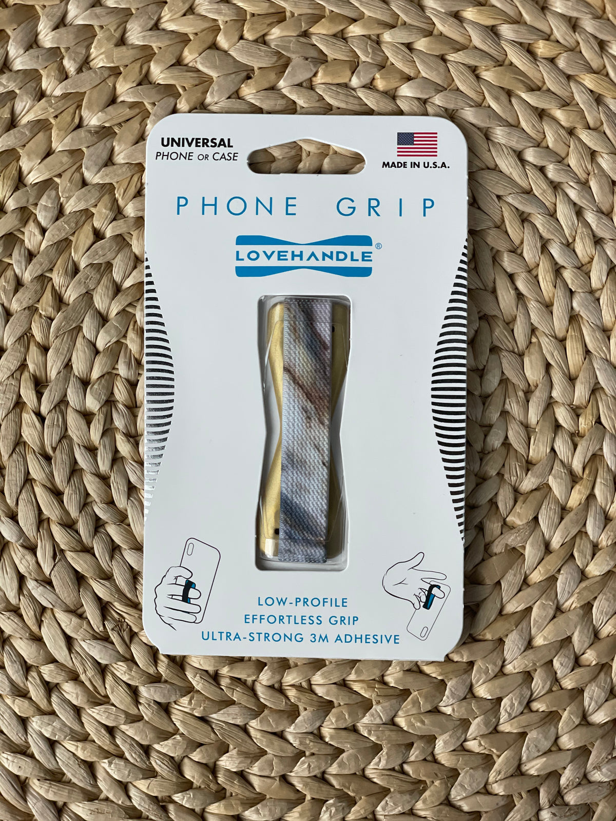 LoveHandle marble chic phone grip - Stylish Phone Grip - Bright and Colorful Phone Grips at Lush Fashion Lounge Boutique in Oklahoma