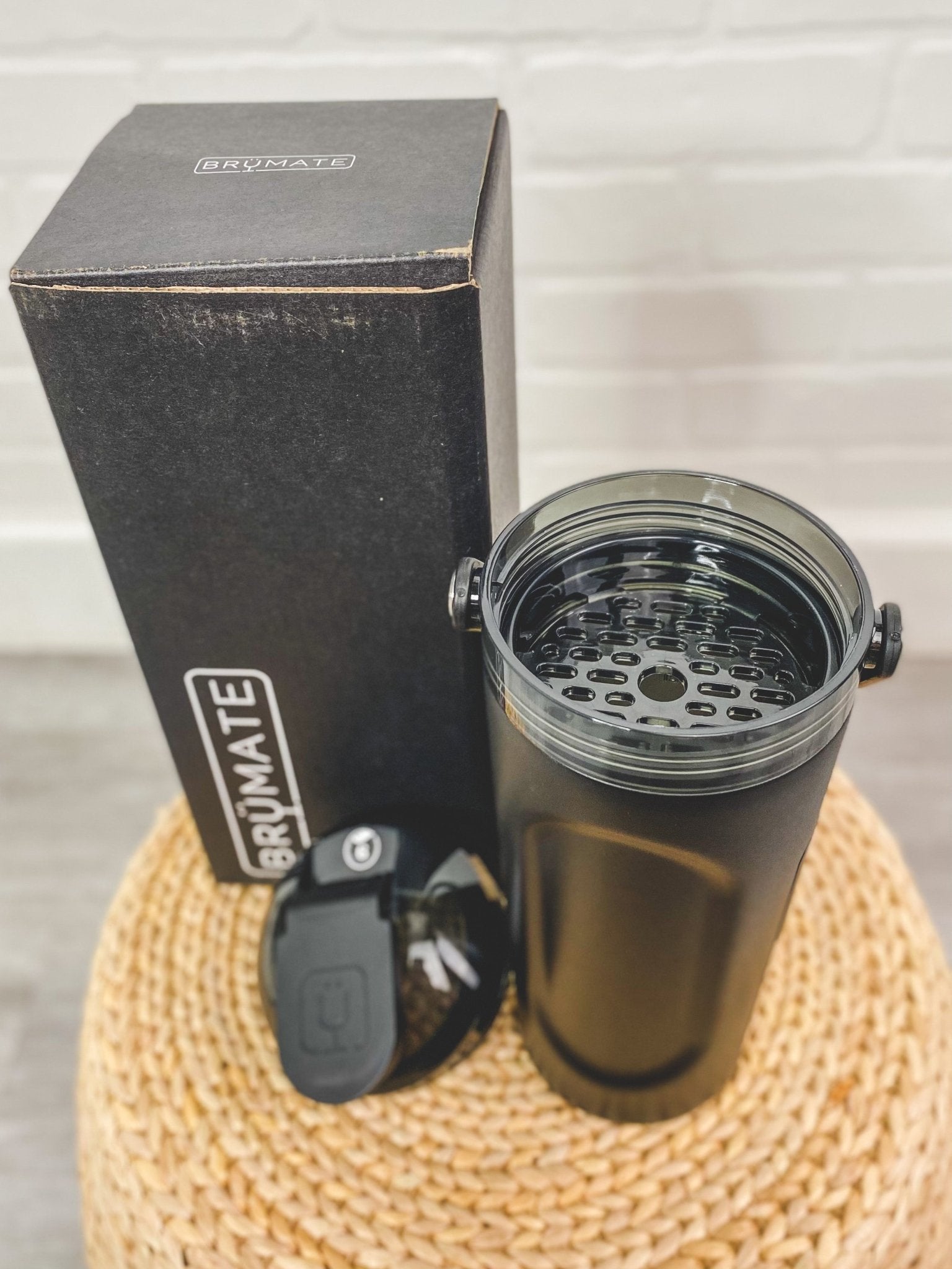 BruMate MultiShaker matte black - BruMate Drinkware, Tumblers and Insulated Can Coolers at Lush Fashion Lounge Trendy Boutique in Oklahoma City