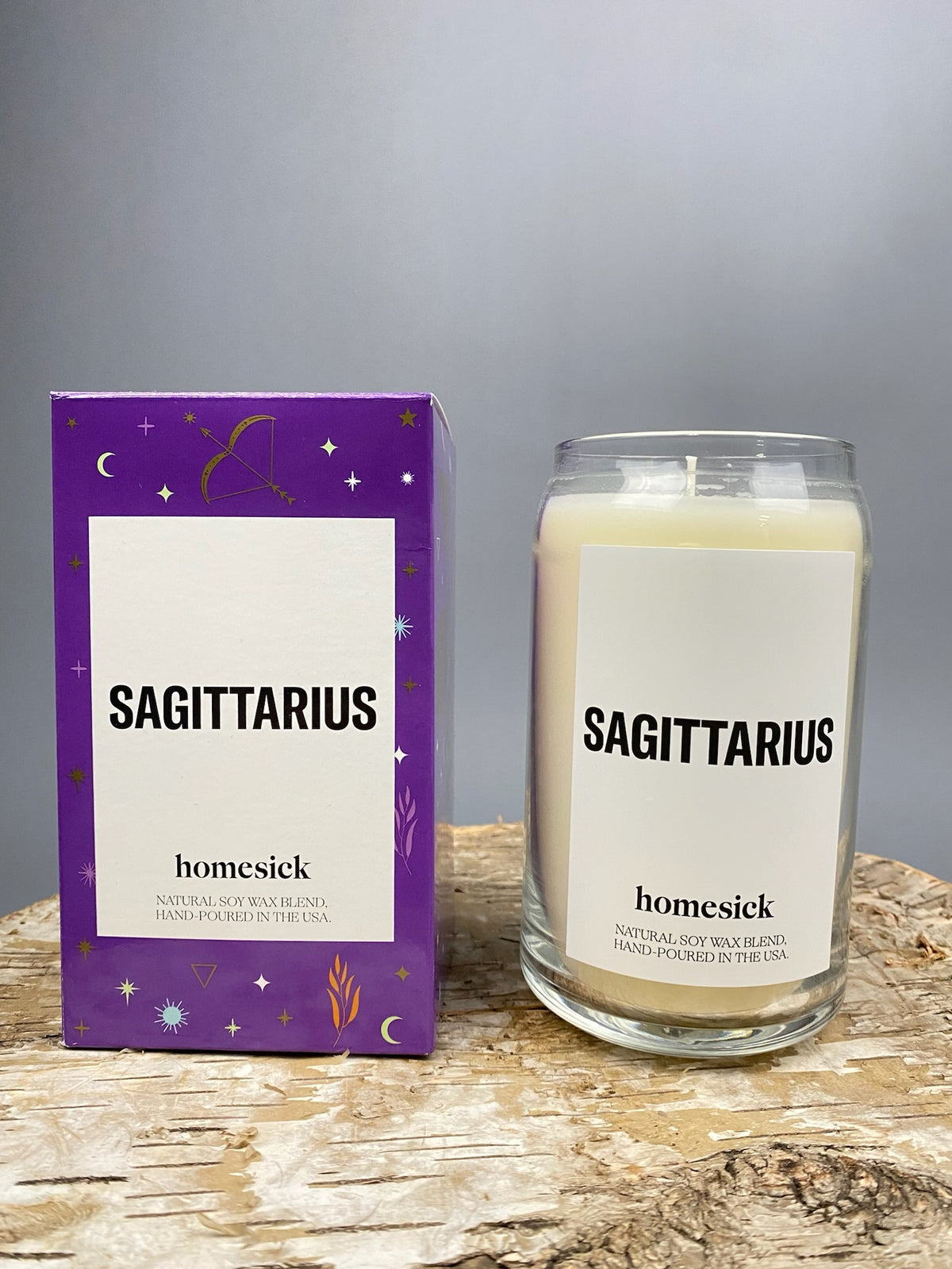 Homesick Sagittarius candle - Trendy Candles at Lush Fashion Lounge Boutique in Oklahoma City