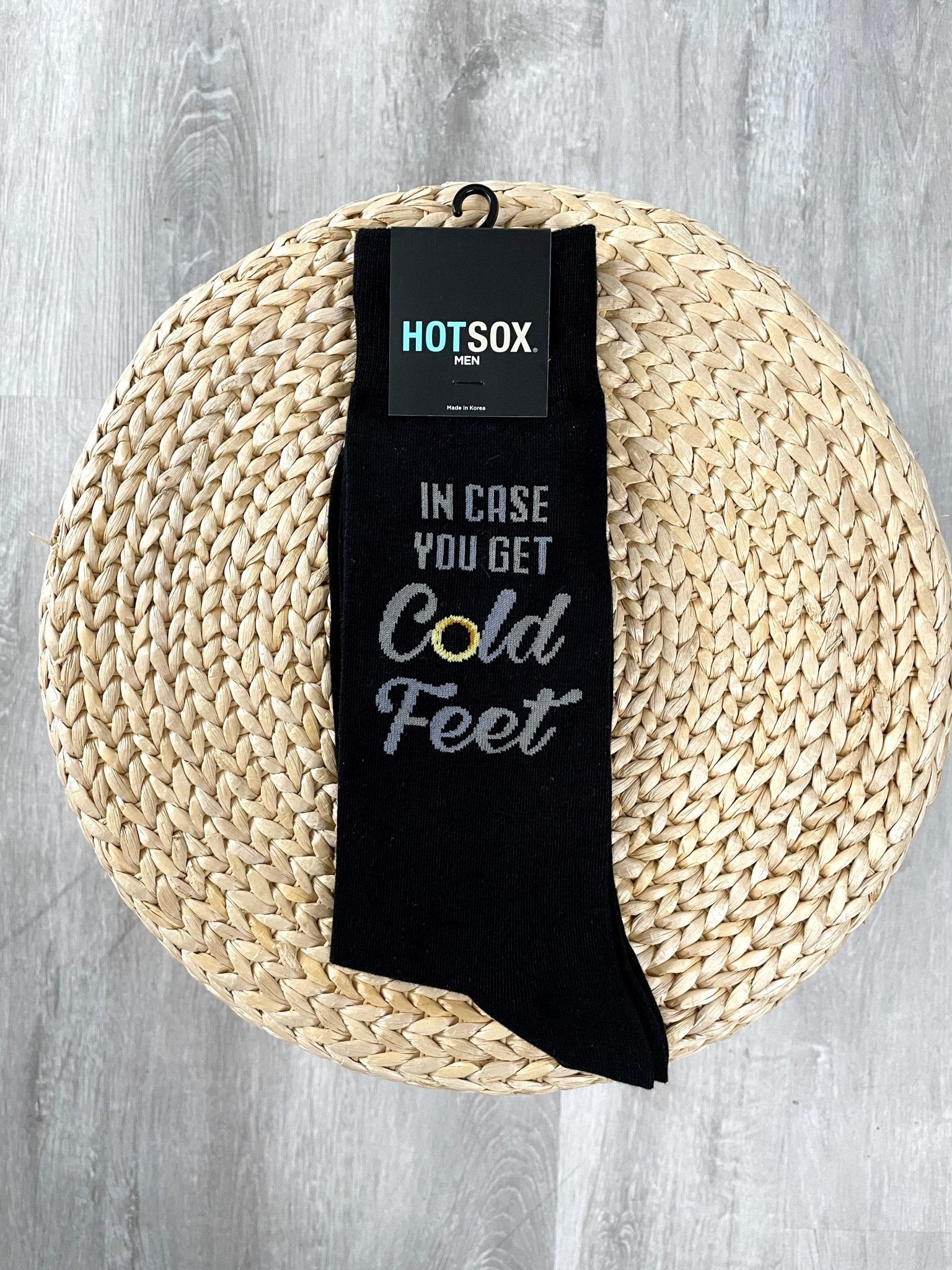 HotSox men's cold feet socks - Trendy Socks at Lush Fashion Lounge Boutique in Oklahoma City