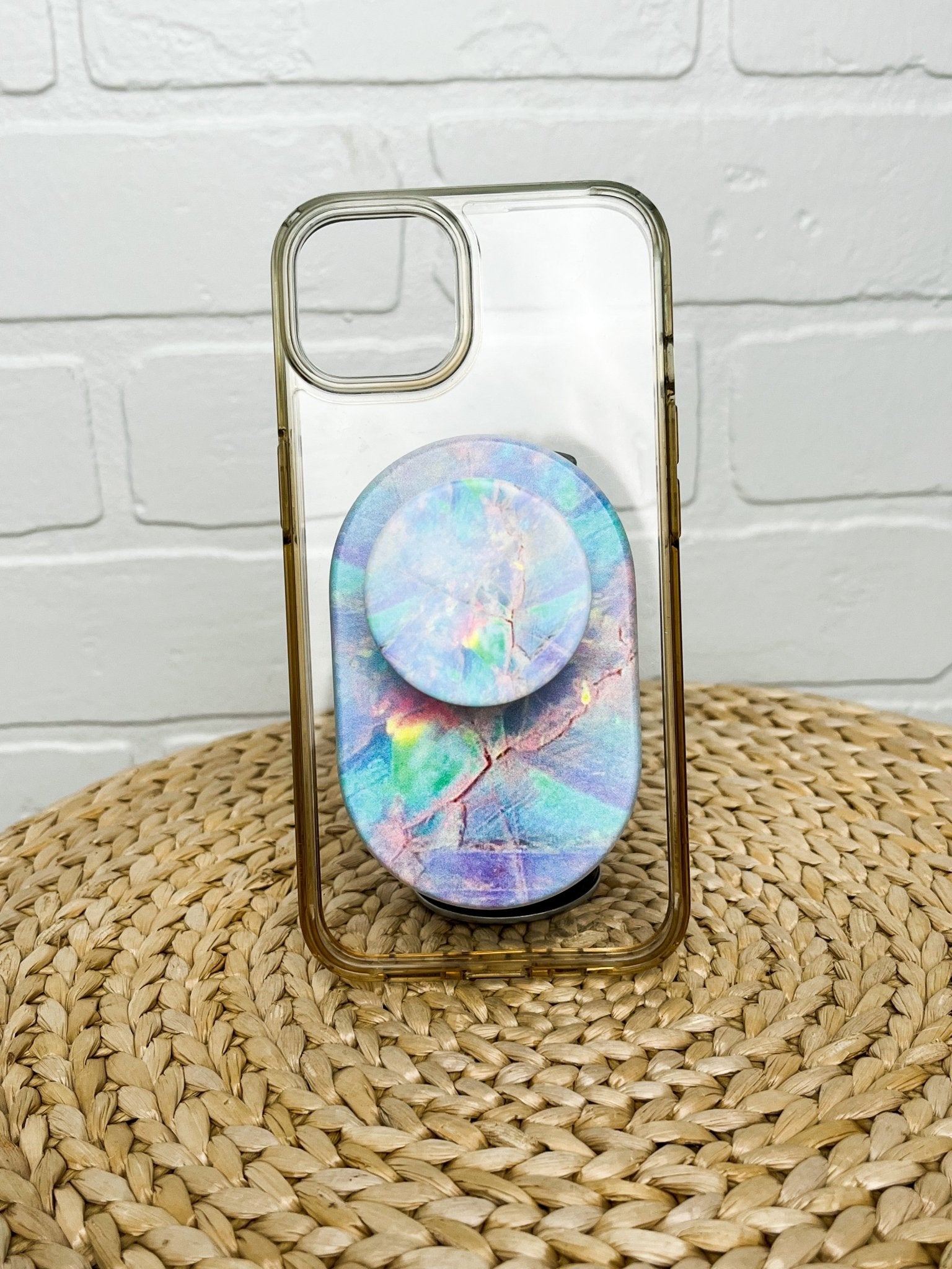 PopSocket PopGrip for magsafe case opal Trendy Phone Accessories
