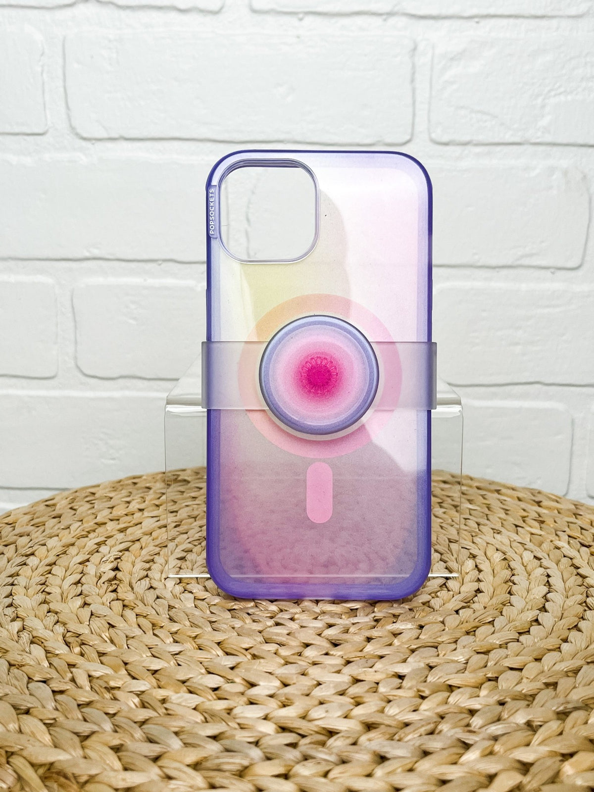 PopSocket iPhone 13/14 magsafe phone case aura - Cute phone case - Trendy PopSockets at Lush Fashion Lounge Boutique in Oklahoma City