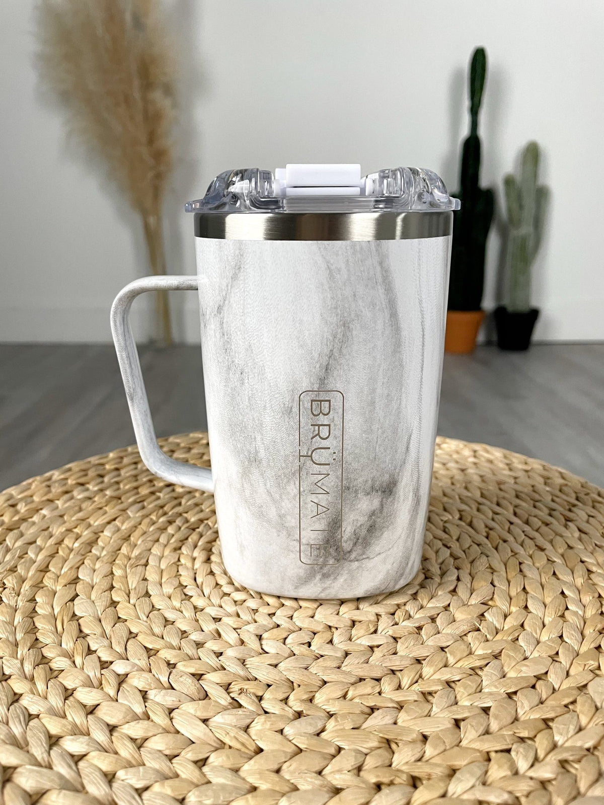 BruMate toddy mug carrara - BruMate Drinkware, Tumblers and Insulated Can Coolers at Lush Fashion Lounge Trendy Boutique in Oklahoma City