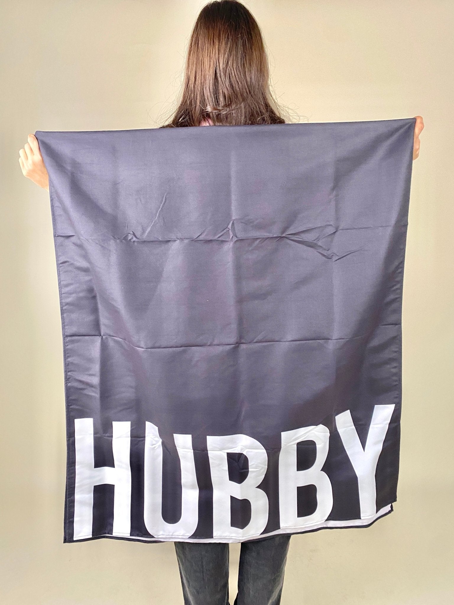 Hubby quick dry oversized beach towel black - Stylish Beach Towels -  Cute Bridal Collection at Lush Fashion Lounge Boutique in Oklahoma City