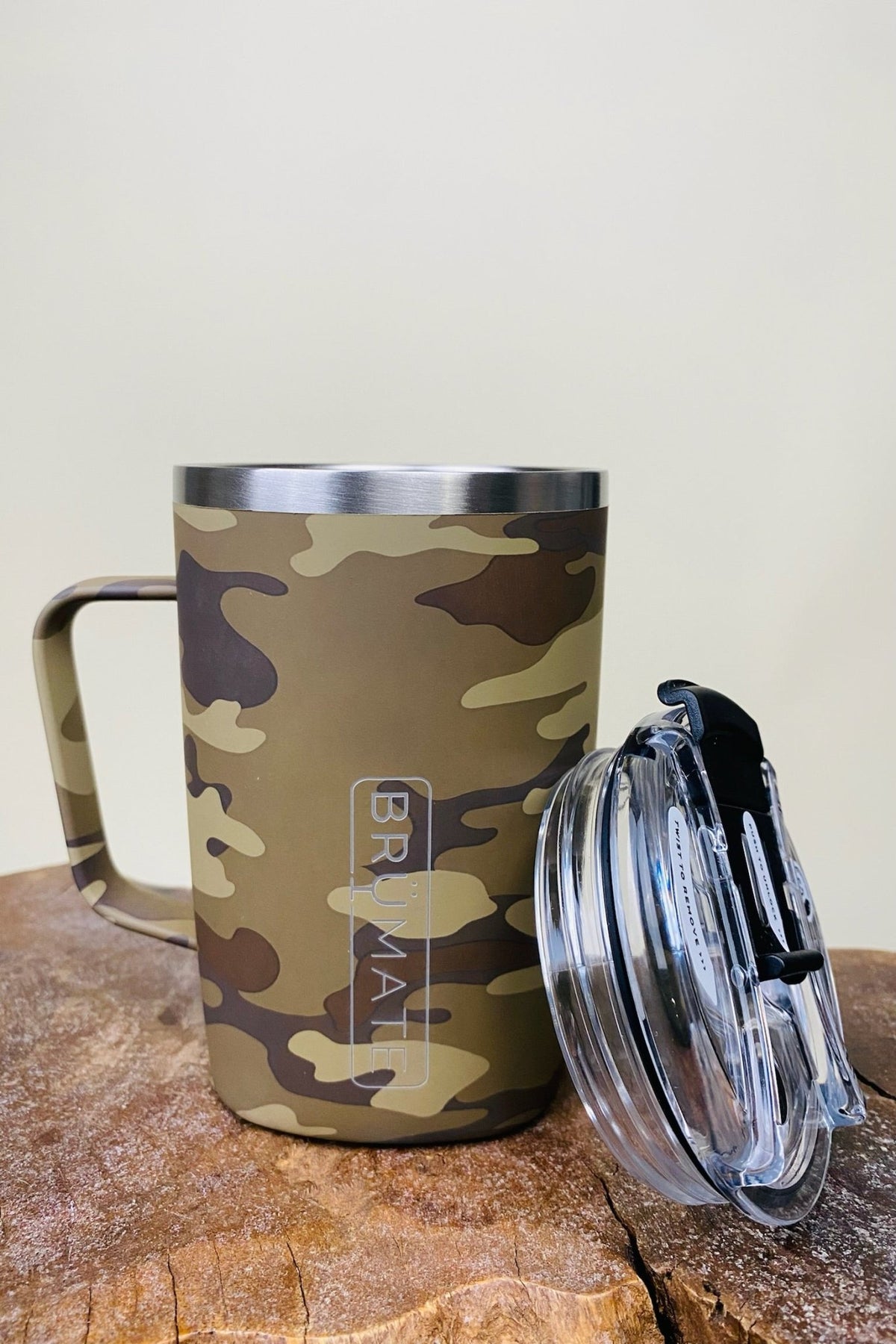 BruMate toddy mug green camo - BruMate Drinkware, Tumblers and Insulated Can Coolers at Lush Fashion Lounge Trendy Boutique in Oklahoma City