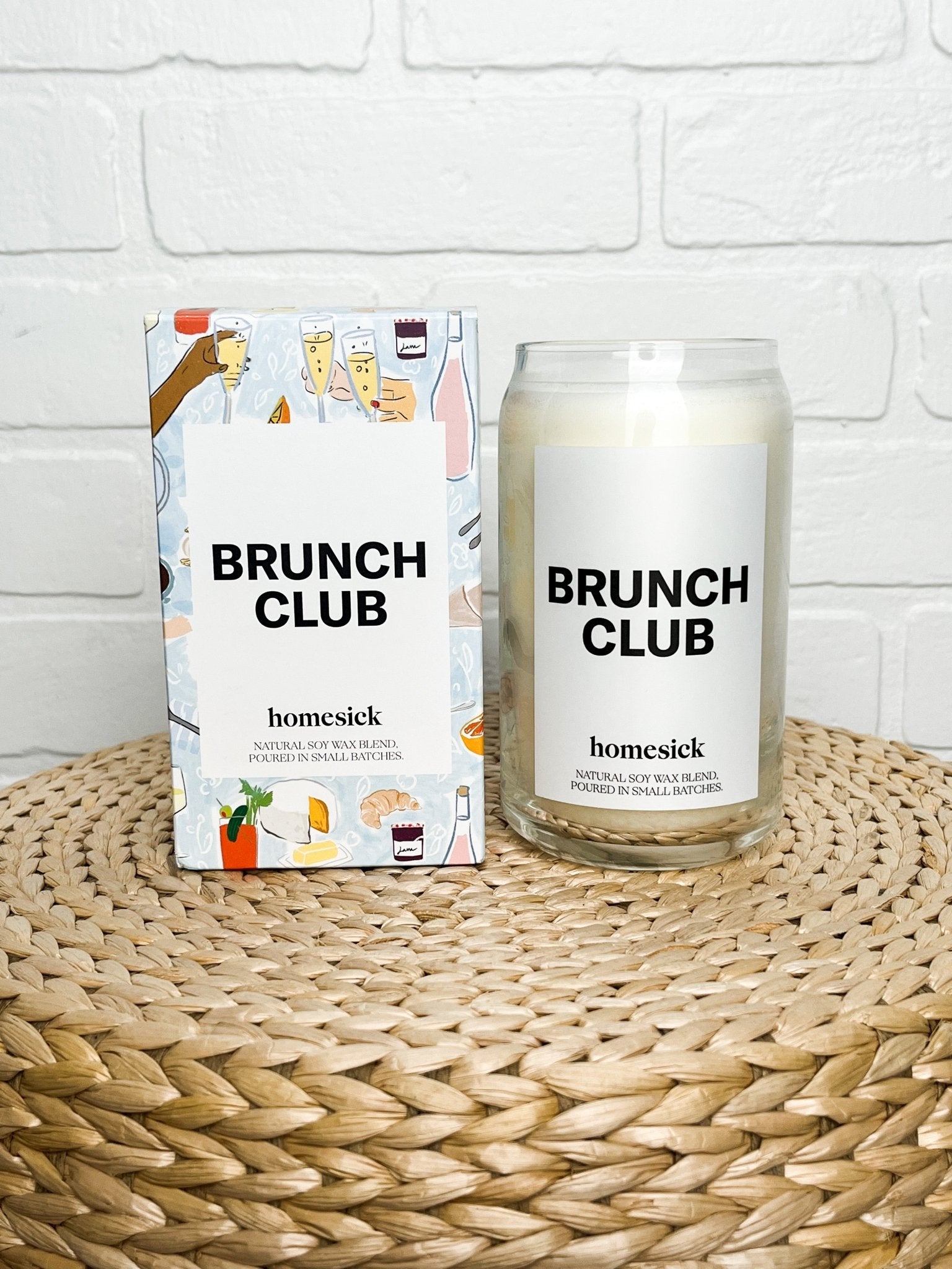 Homesick Brunch Club candle - Trendy Candles at Lush Fashion Lounge Boutique in Oklahoma City