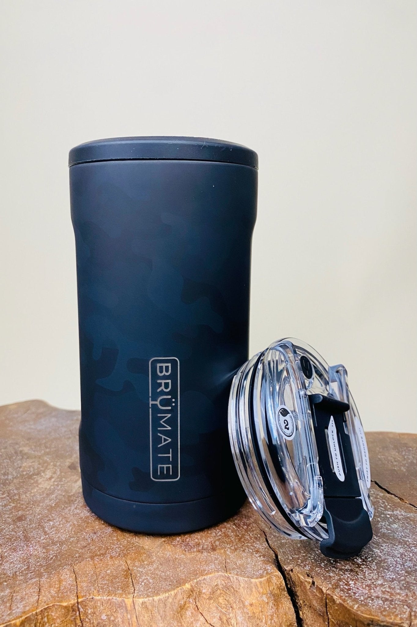 BruMate hopsulator trio 3 in 1 black camo - BruMate Drinkware, Tumblers and Insulated Can Coolers at Lush Fashion Lounge Trendy Boutique in Oklahoma City