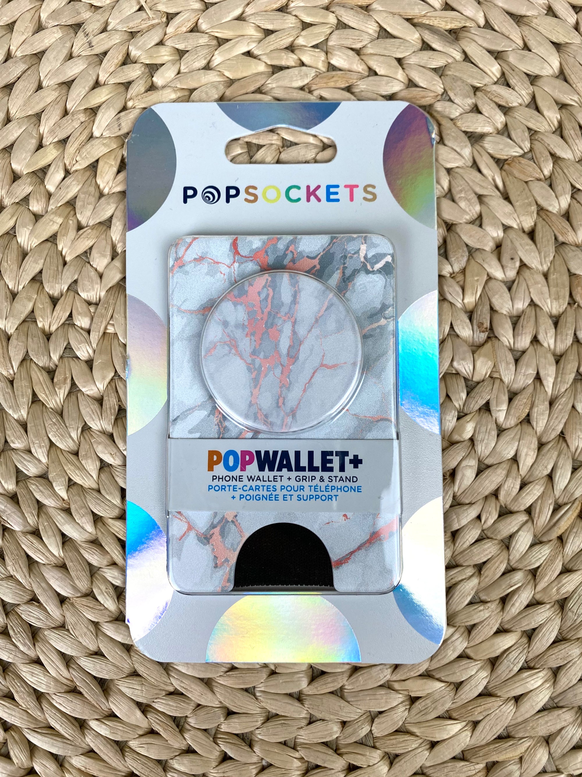 PopSockets RG Marble PopWallet - Cute Pop Socket - Trendy PopSockets at Lush Fashion Lounge Boutique in Oklahoma City