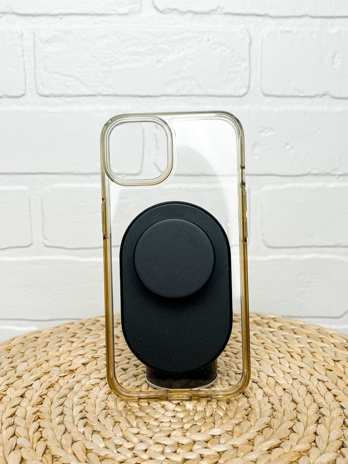 PopSocket PopGrip for magsafe case solid black - Cute Pop Socket - Trendy PopSockets at Lush Fashion Lounge Boutique in Oklahoma City