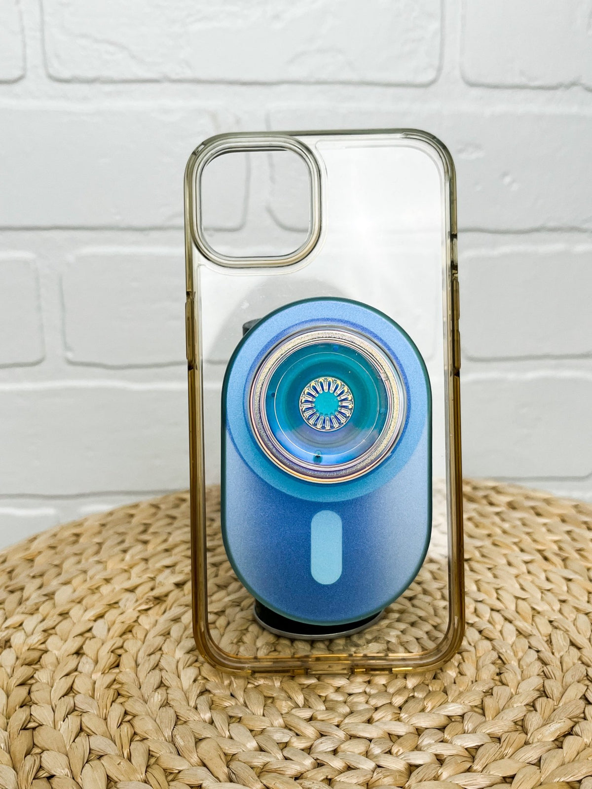 PopSocket PopGrip for magsafe case iridescent opal - Cute Pop Socket - Trendy PopSockets at Lush Fashion Lounge Boutique in Oklahoma City