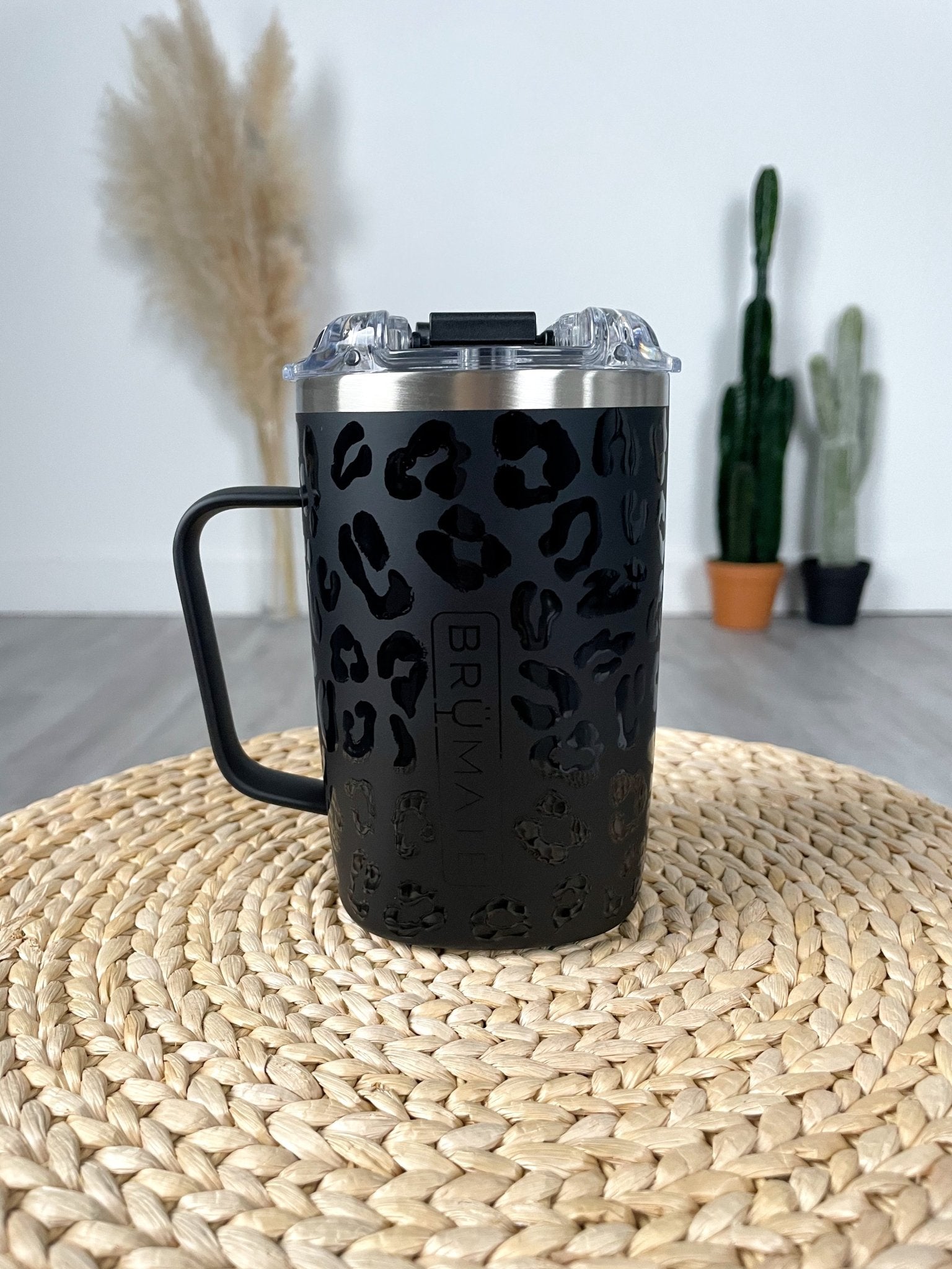 BruMate toddy mug onyx leopard - BruMate Drinkware, Tumblers and Insulated Can Coolers at Lush Fashion Lounge Trendy Boutique in Oklahoma City