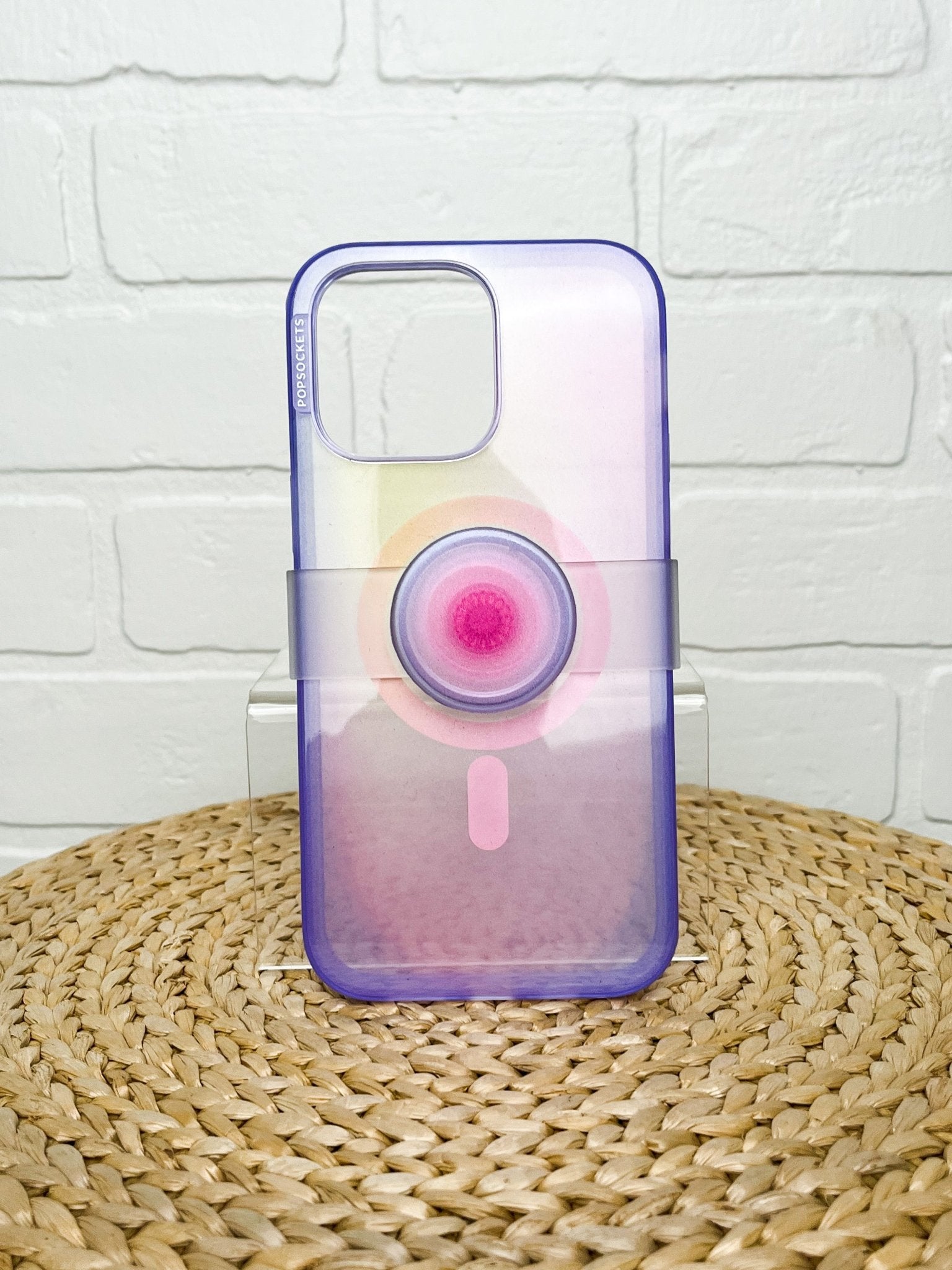PopSocket iPhone 14 pro max magsafe phone case aura - Cute phone case - Trendy PopSockets at Lush Fashion Lounge Boutique in Oklahoma City