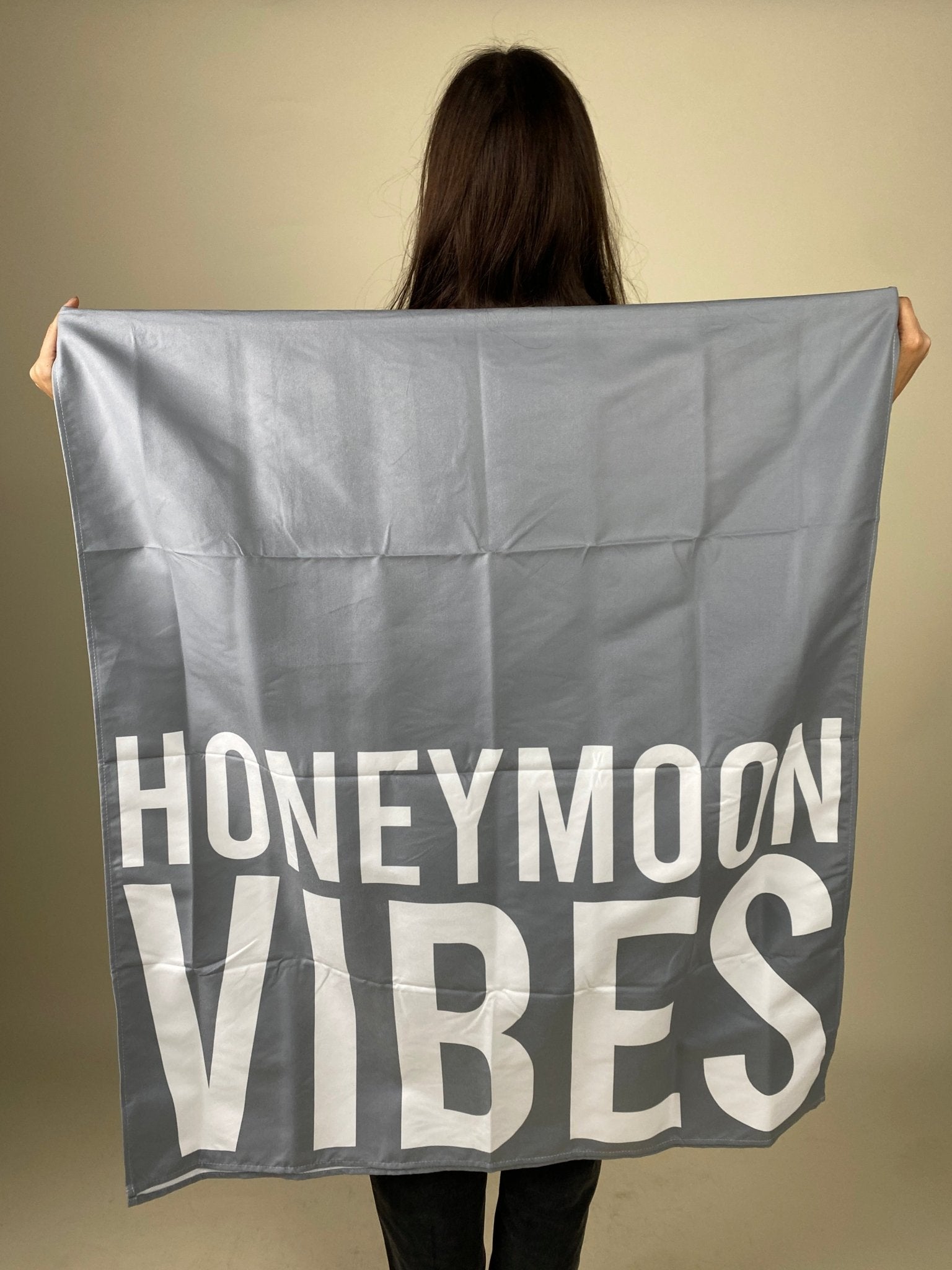 Honeymoon vibes quick dry oversized beach towel sage - Stylish Beach Towels -  Cute Bridal Collection at Lush Fashion Lounge Boutique in Oklahoma City