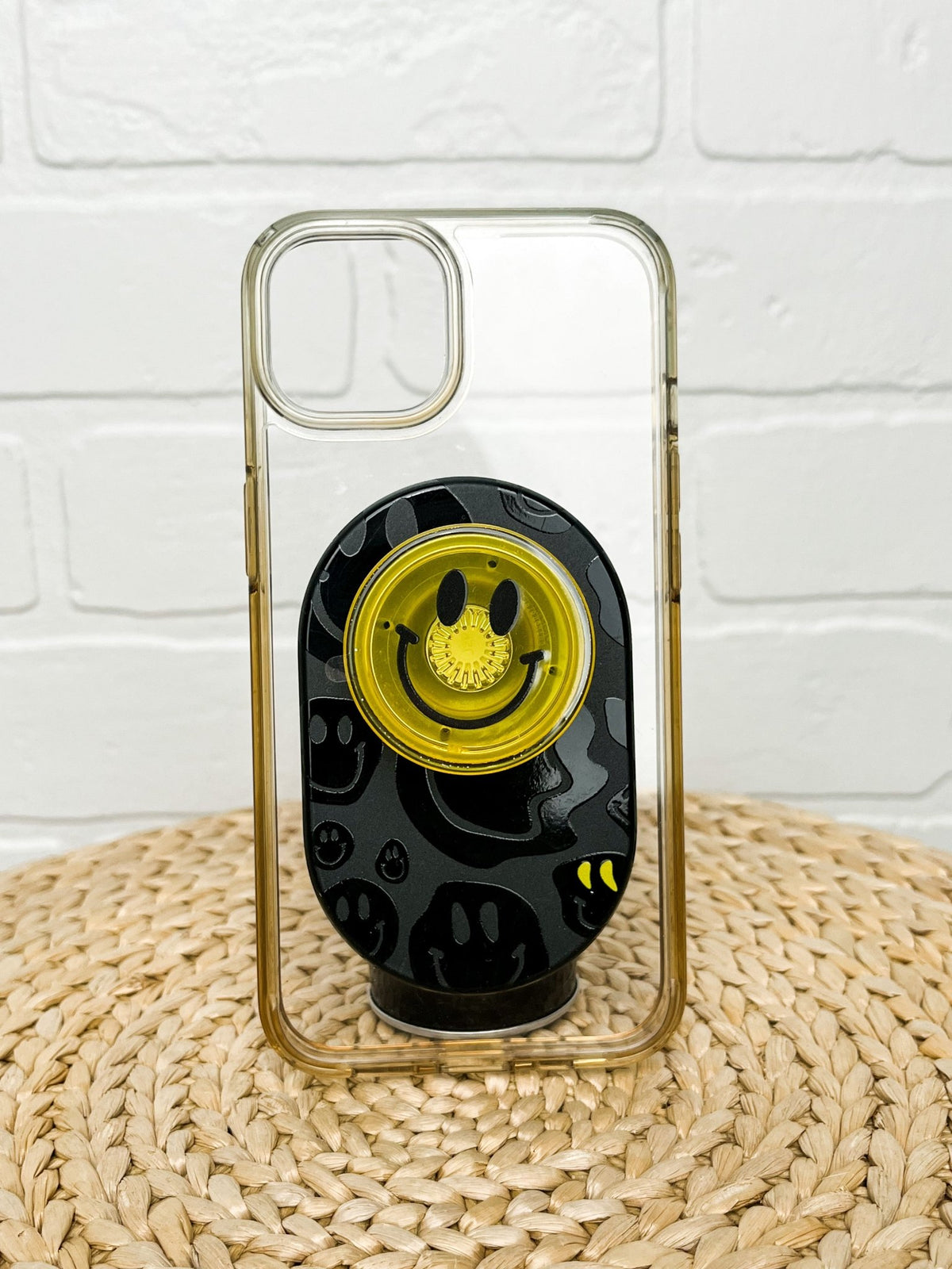 PopSocket PopGrip for magsafe case all smiles - Cute Pop Socket - Trendy PopSockets at Lush Fashion Lounge Boutique in Oklahoma City