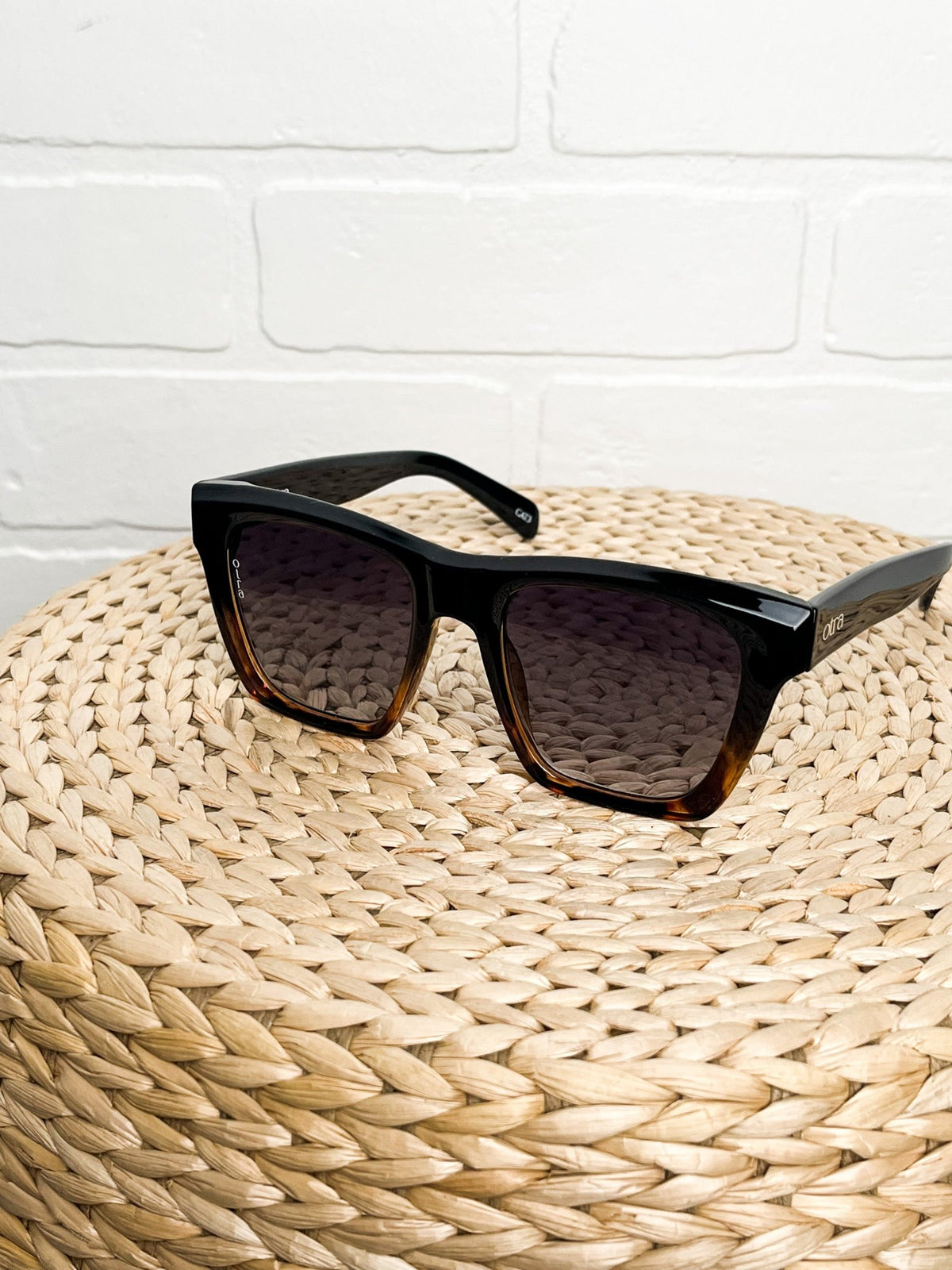 Otra Aspen sunglasses black tortoise - Stylish Sunglasses - Cute Sunglasses at Lush Fashion Lounge Boutique in Oklahoma