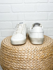 Alex star sneaker white - Affordable Shoes - Boutique Shoes at Lush Fashion Lounge Boutique in Oklahoma City