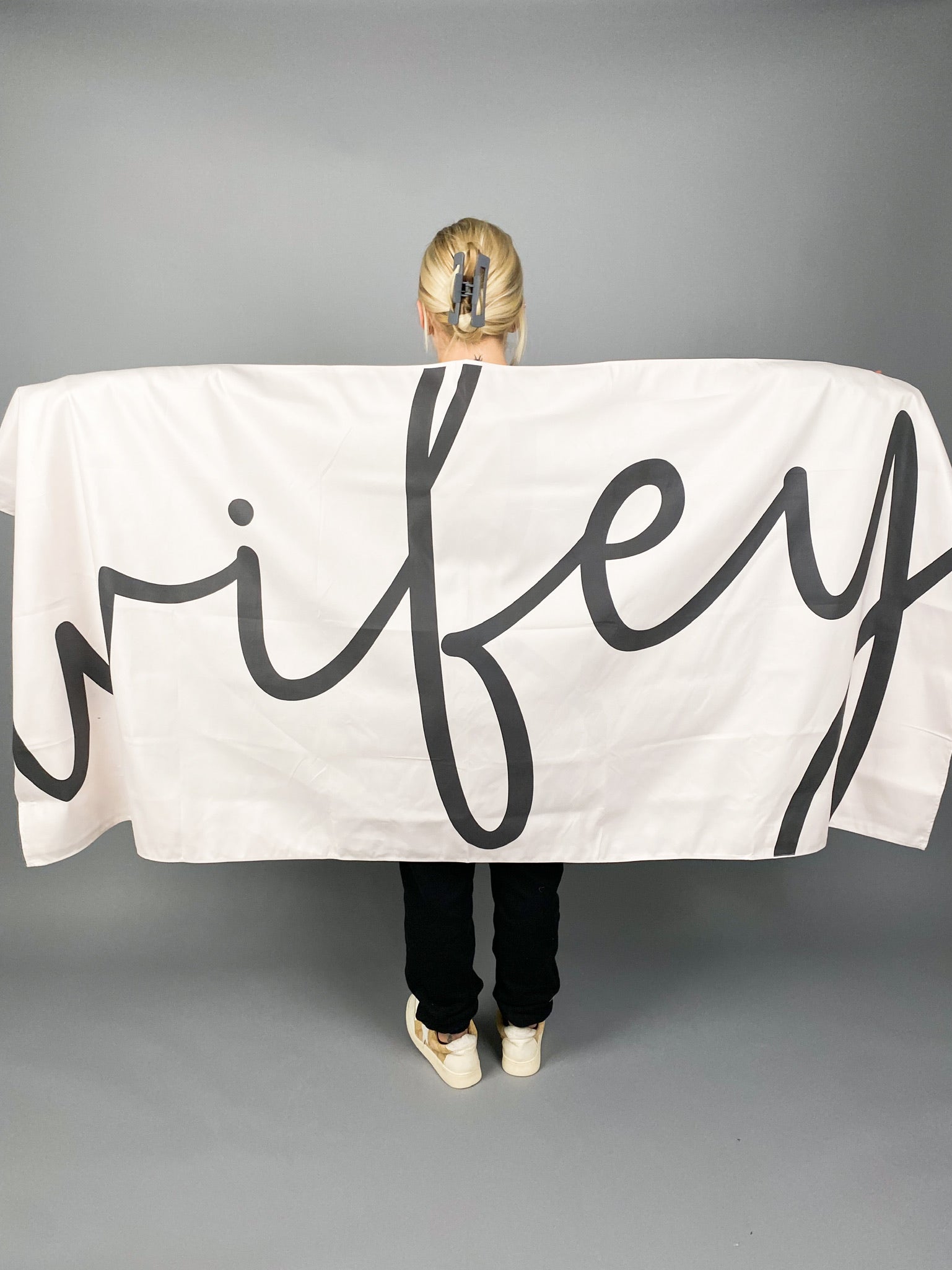 Wifey quick dry oversized beach towel light pink - Stylish Beach Towels -  Cute Bridal Collection at Lush Fashion Lounge Boutique in Oklahoma City