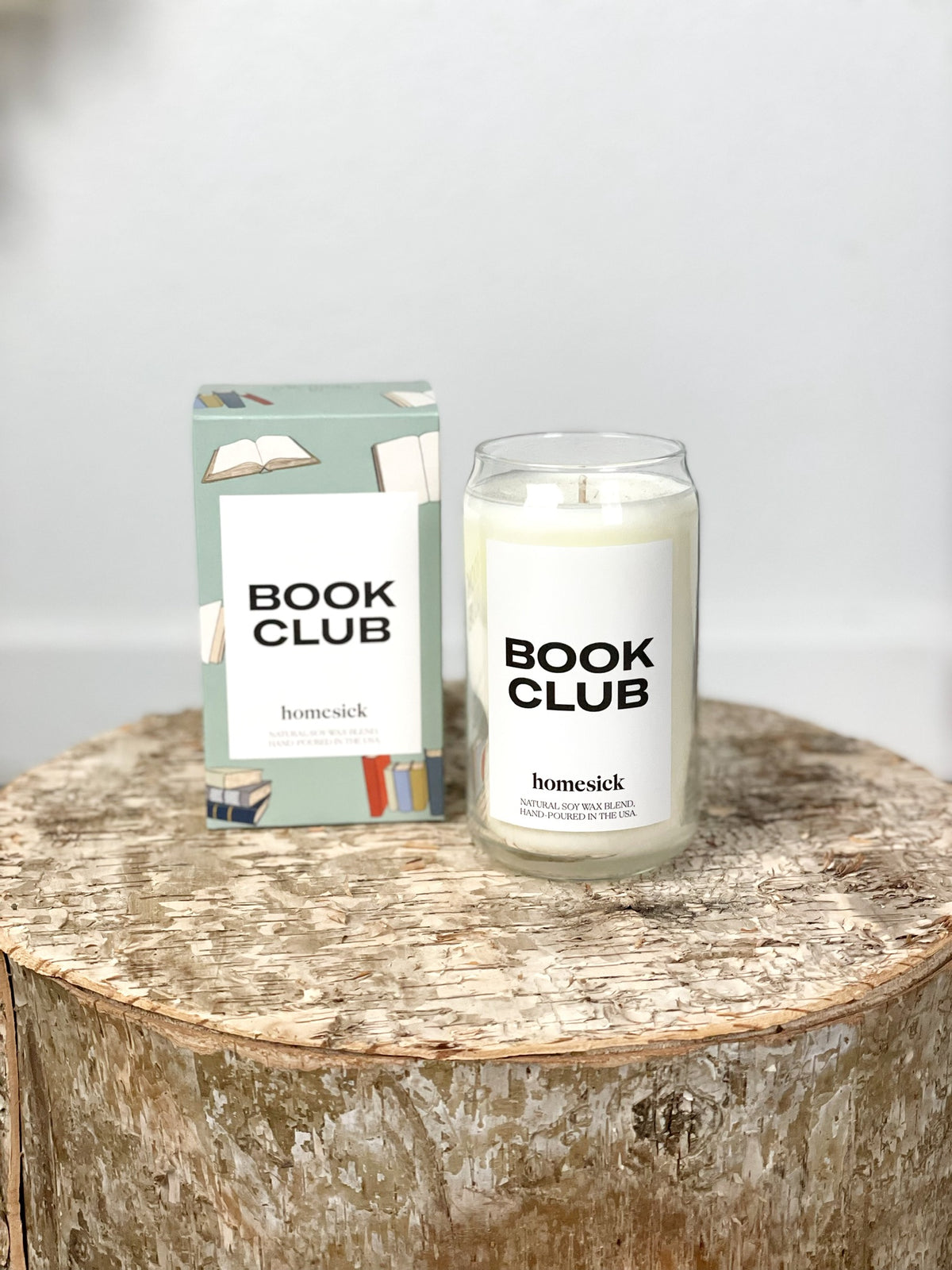Homesick book club candle - Trendy Candles at Lush Fashion Lounge Boutique in Oklahoma City