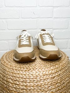 Kable perforated sneaker ivory - Affordable Shoes - Boutique Shoes at Lush Fashion Lounge Boutique in Oklahoma City