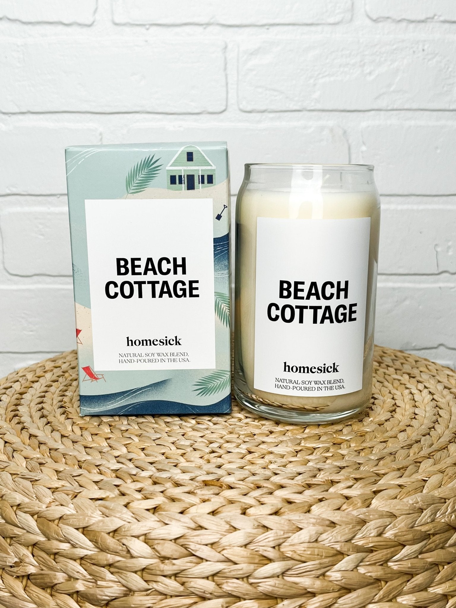 Homesick Beach Cottage candle - Trendy Candles at Lush Fashion Lounge Boutique in Oklahoma City
